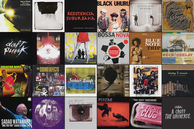 MusicWall project image
