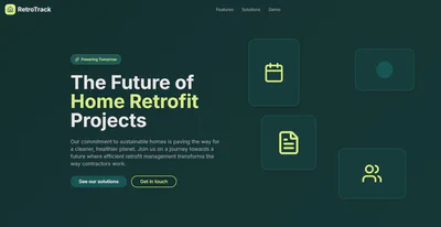 RetroTrack project image