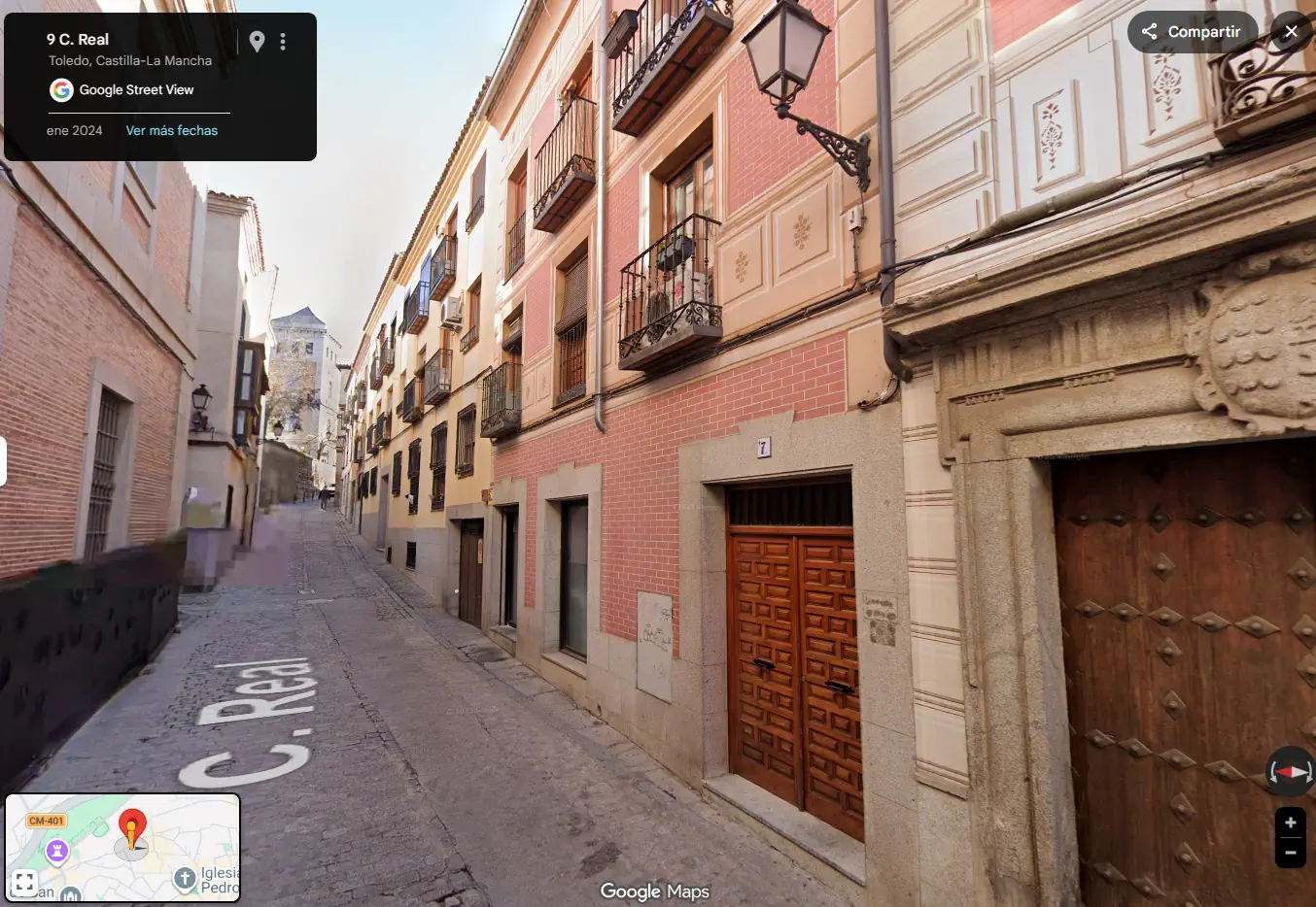 Toledo Street View
